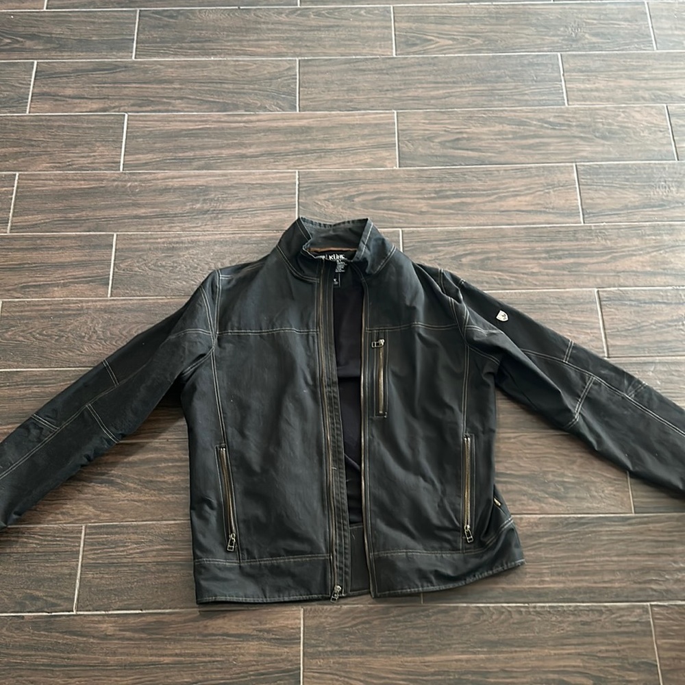 Kuhn Burr Canvass Jacket